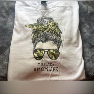 Military Mom Life Graphic Tee